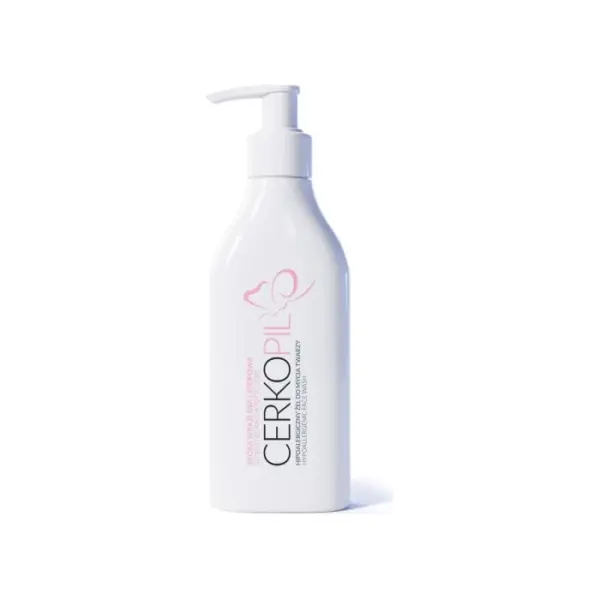 CERKOPIL Żel do pielęgnacji twarzy hipoalergiczny, 200 ml