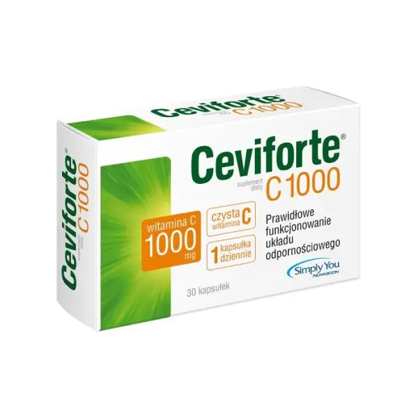 CEVIFORTE C 1000, 30 kapsułek