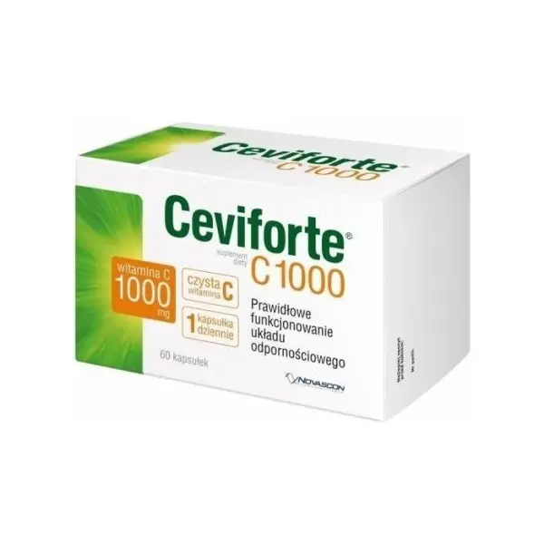 CEVIFORTE C 1000, 60 kapsułek
