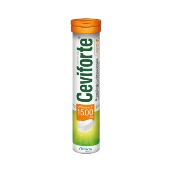 CEVIFORTE C 1500, 20 tabletek musujących