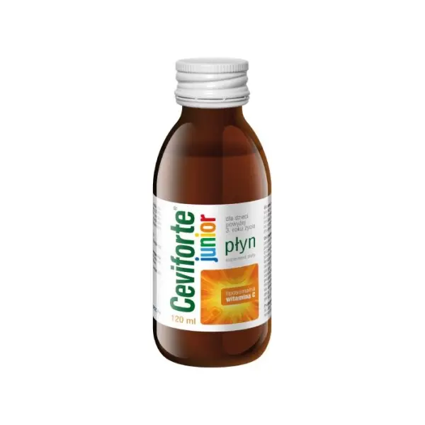 CEVIFORTE Junior płyn, 120 ml