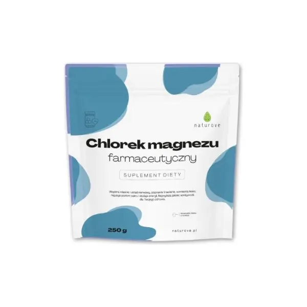 Chlorek magnezu farmaceutyczny naturove, 250 g