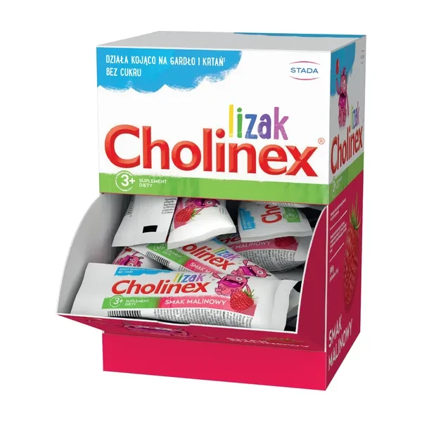 Cholinex Lizak, 50 szt.