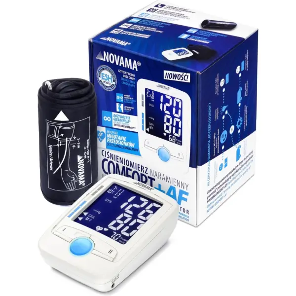Ciśnieniomierz elektroniczny NOVAMA Comfort+ AF