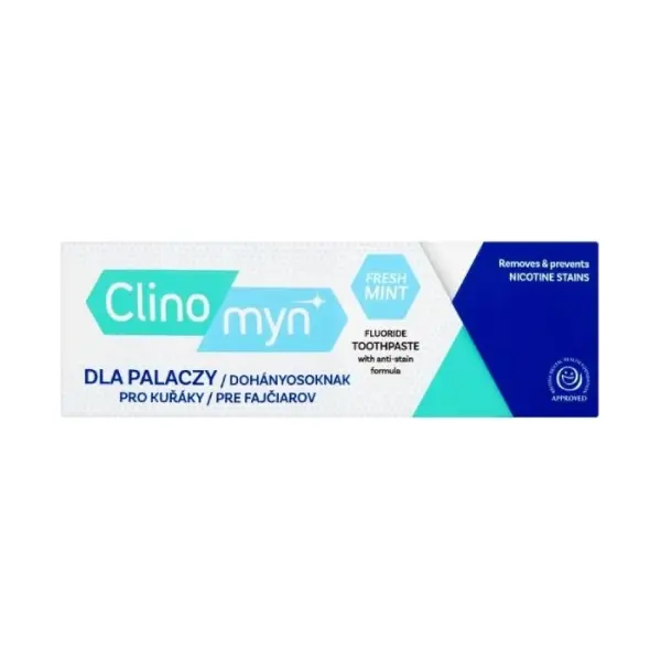 CLINOMYN pasta do zębów dla palaczy 75 ml