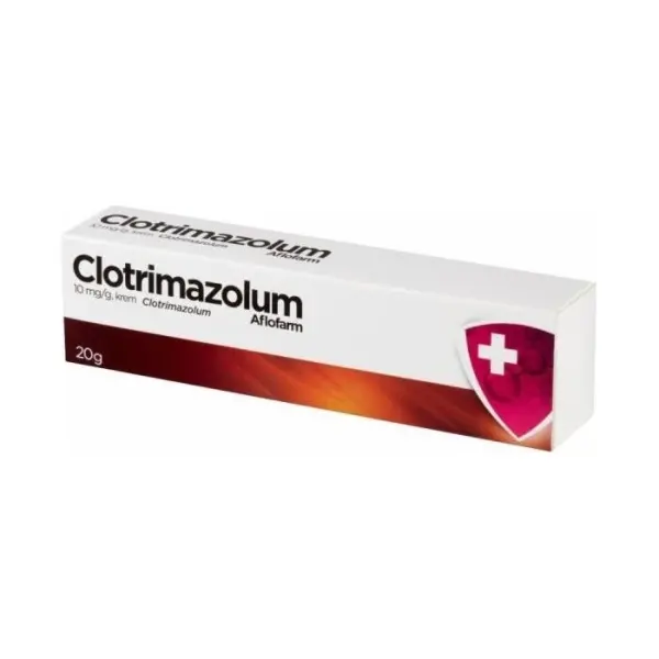 Clotrimazolum krem Aflofarm 0,01 g/g 20 g