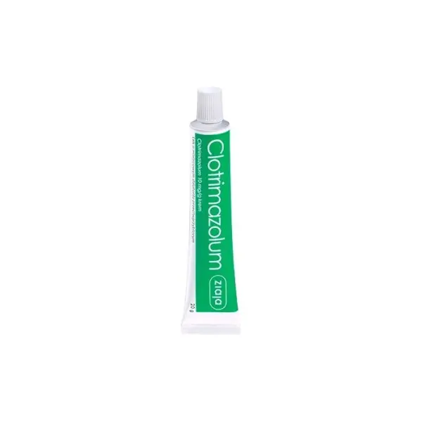 Clotrimazolum Ziaja krem  20g