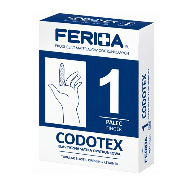 Codotex Siatka opatrunkowa elastyczna NR 1