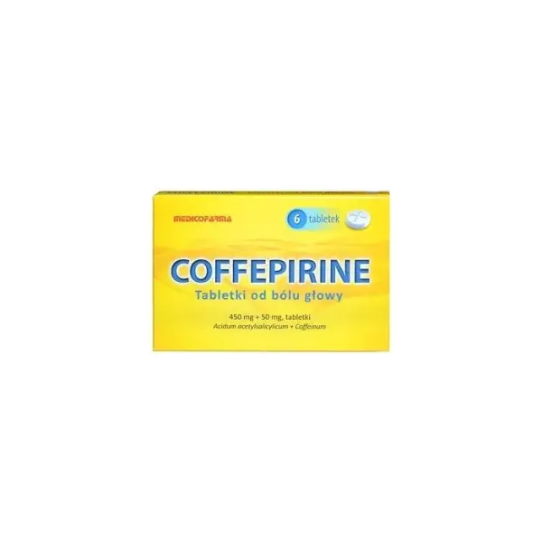 Coffepirine 6 tabletek