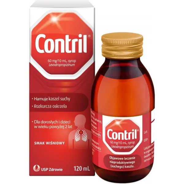 Contril 60mg/10 ml 120 ml