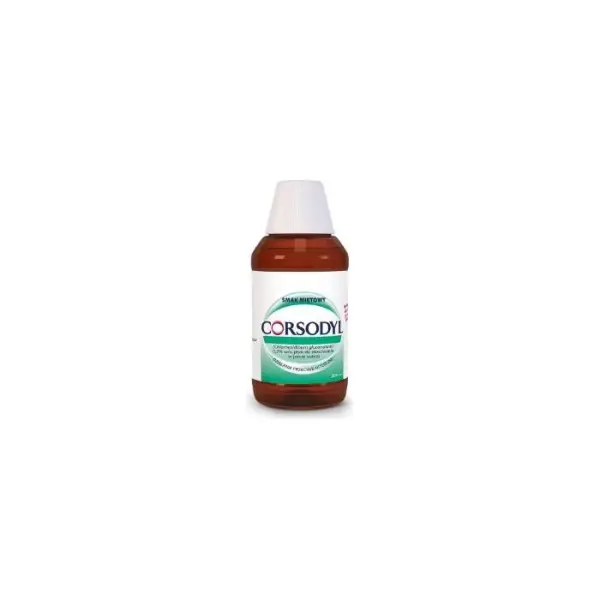 CORSODYL 0,2% płyn do stosowania w jamie ustnej 300ml