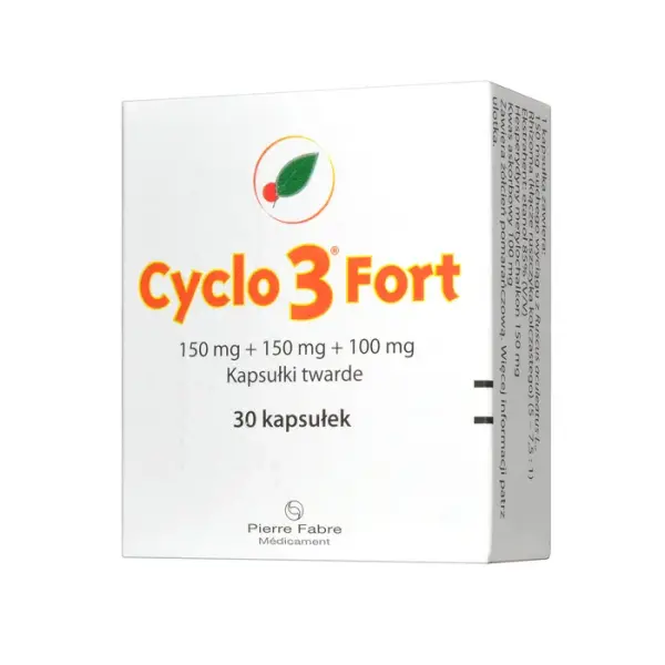Cyclo 3 Fort  0,15 g 30 kapsułek