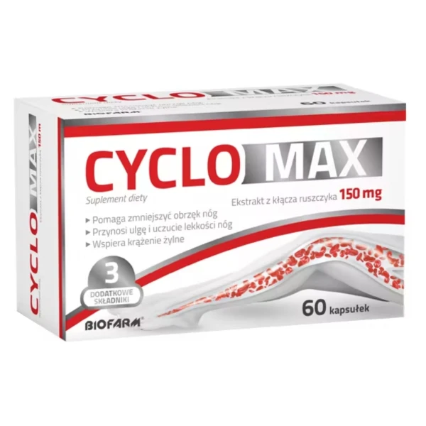 Cyclomax, 60 kaps.