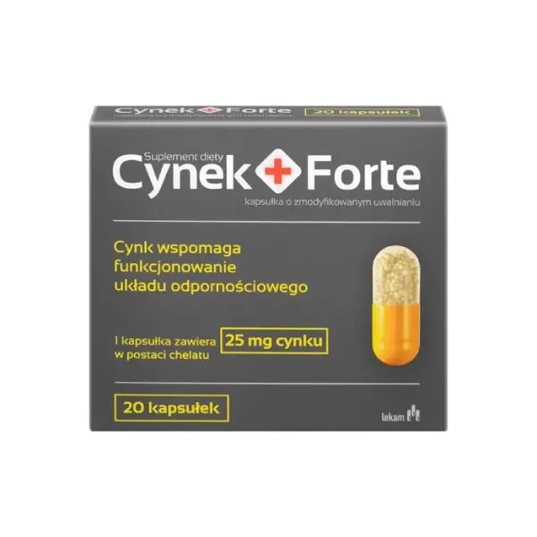 CYNEK+ FORTE, 20 kapsułek