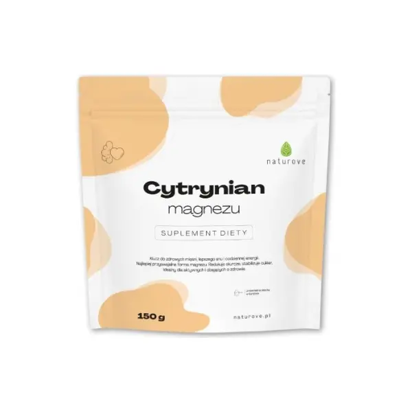 Cytrynian magnezu naturove, 150 g