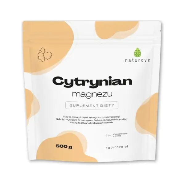 Cytrynian magnezu naturove, 500 g