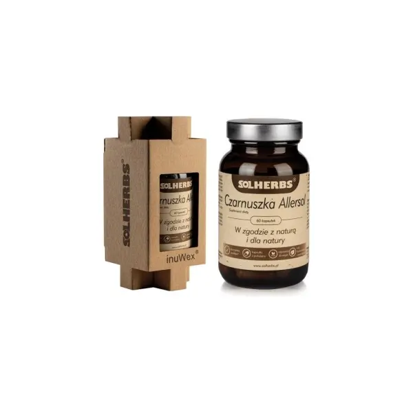 Czarnuszka Allersol SOLHERBS 60 kapsułek