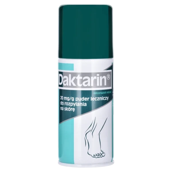 Daktarin aerozol 20mg/g, 100g