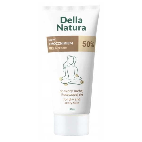 Della Natura Urea Krem z mocznikiem 50%, 50 ml