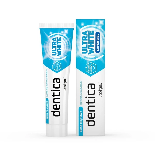 Dentica By Tołpa Ultra White Pasta do mycia zębów, 100 ml
