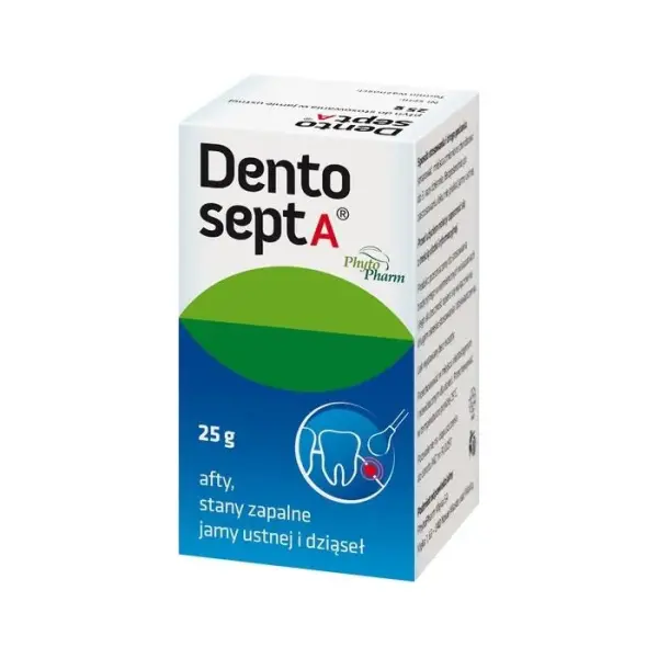 Dentosept A płyn 25 g