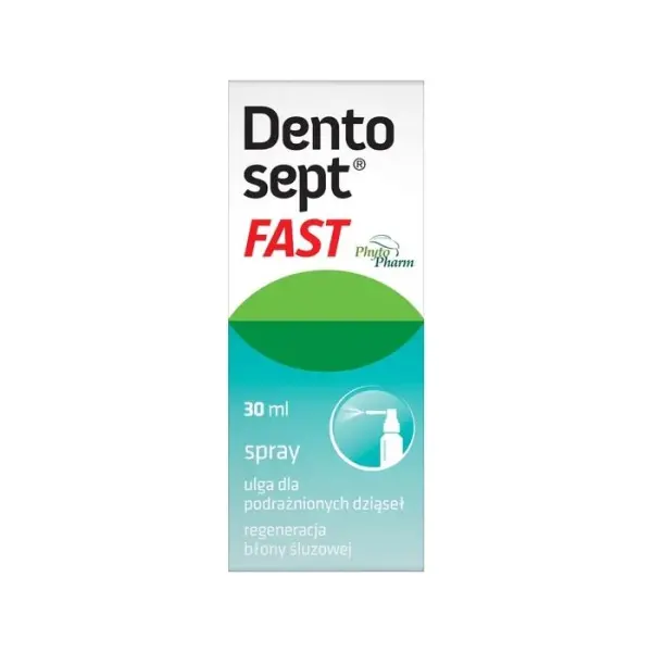 Dentosept Fast spray 30 ml