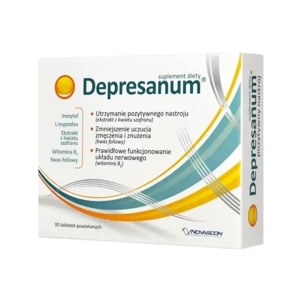 Depresanum 30 tabletek
