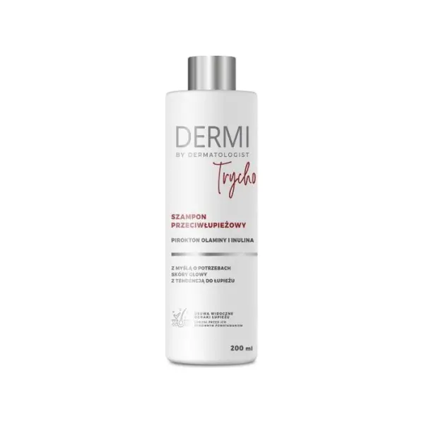 Dermi by dermatologist trycho szampon przeciwłupieżowy 200 ml