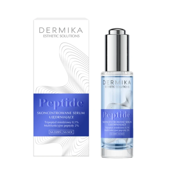 DERMIKA Esthetic Solutions Peptide Skoncentrowane Serum ujędrniające na dzień i na noc, 30 ml