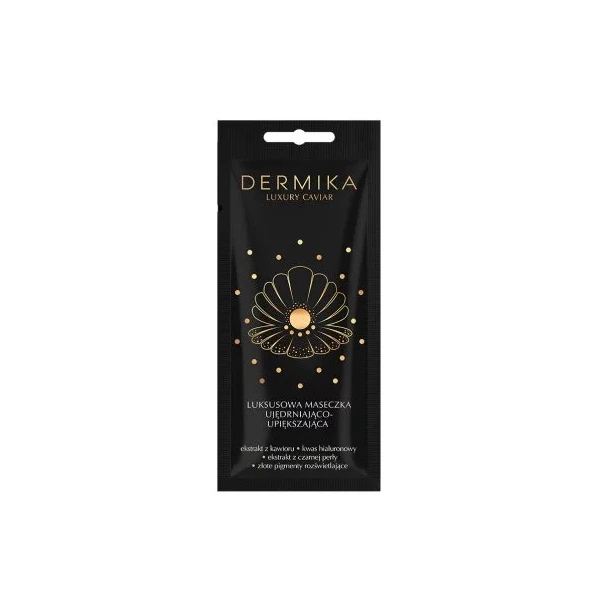 DERMIKA Luxury Caviar Luksusowa maseczka ujędrniająco- upiększająca, 10 ml