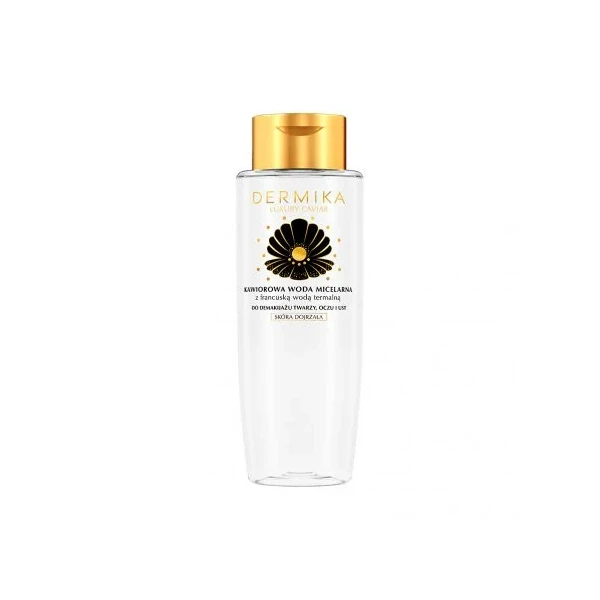 DERMIKA Luxury Caviar Kawiorowa woda micelarna z francuską wodą termalną, 400 ml