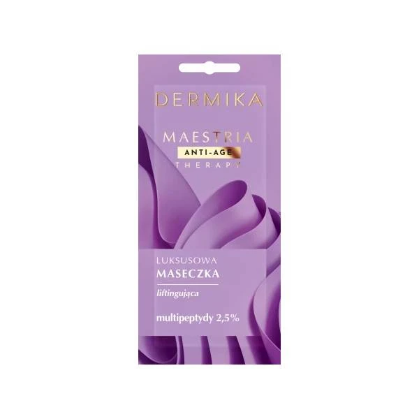 DERMIKA Maestria Anti-Age Therapy Luksusowa maseczka liftingująca multipeptyd 2,5%, 7 g