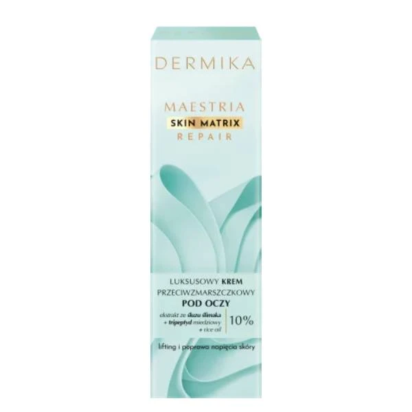 DERMIKA Maestria Skin Matrix Repair Luksusowy Krem przeciwzmarszczkowy pod oczy, 15 ml
