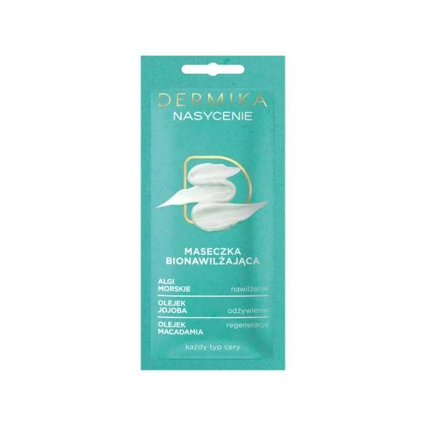 DERMIKA Nasycenie Maseczka bionawilżająca, 10 ml