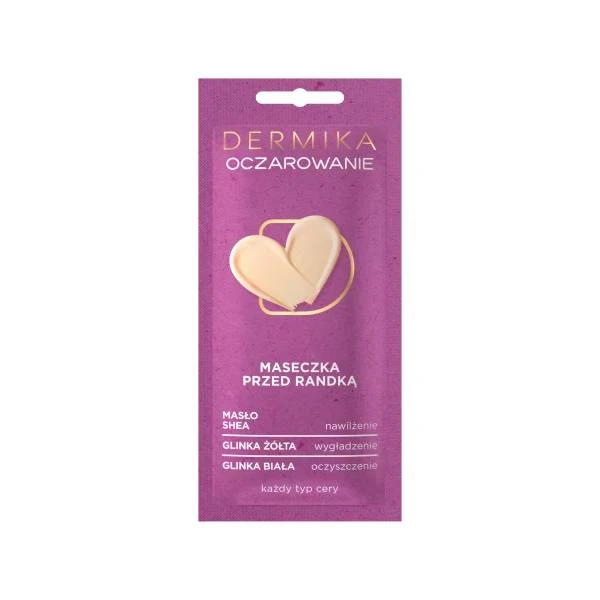 DERMIKA Oczarowanie Maseczka przed randką, 10 ml