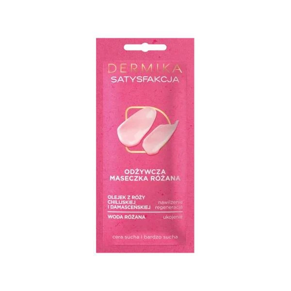 DERMIKA Satysfakcja Maseczka różana odżywcza, 10 ml