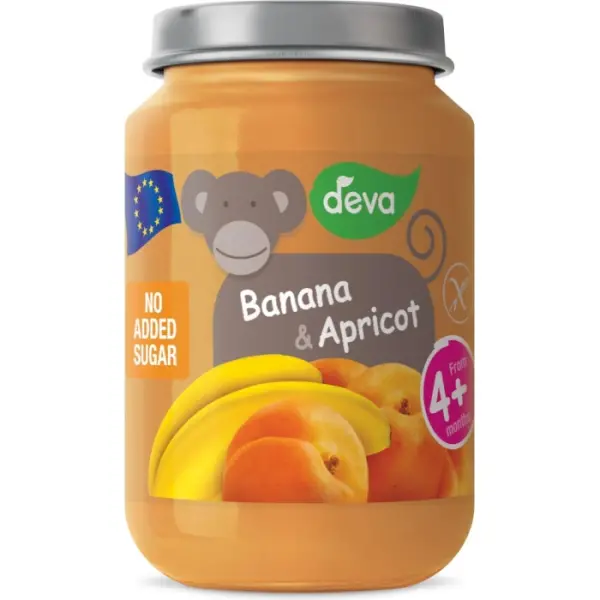Deserek banan z morelą DEVA 200 g
