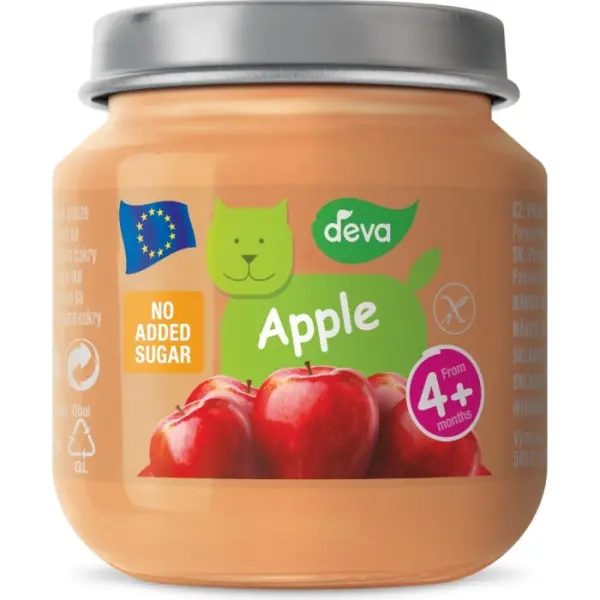 Deserek jabłko DEVA 125g