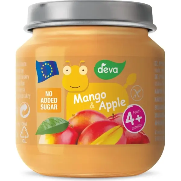 Deserek mango z jabłkiem DEVA 125g