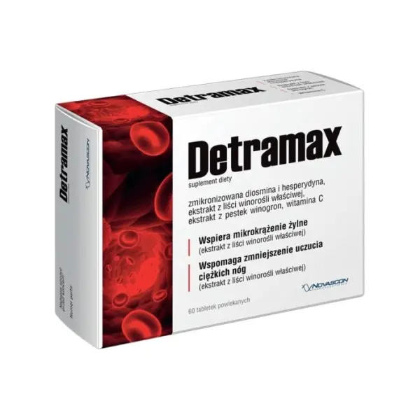 Detramax 60 tabletek