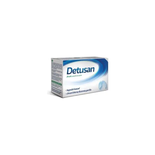 Detusan pastylki do ssania 24 sztuki