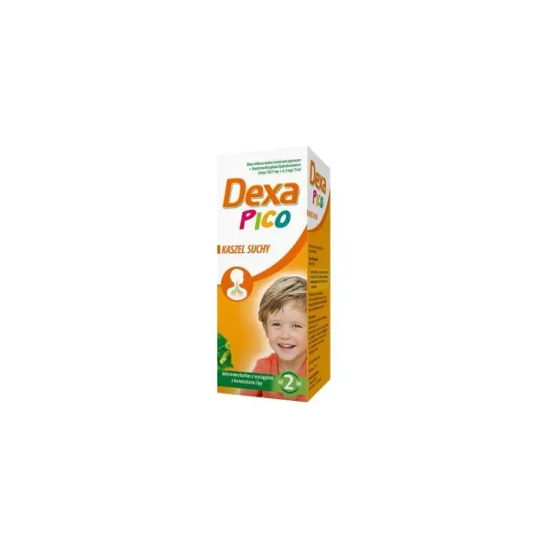 DEXAPico syrop na suchy kaszel 115 ml