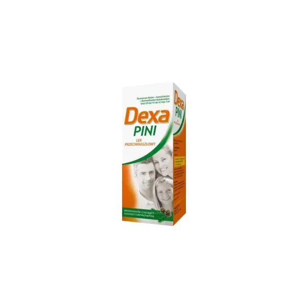Dexapini syrop na suchy kaszel 115 ml
