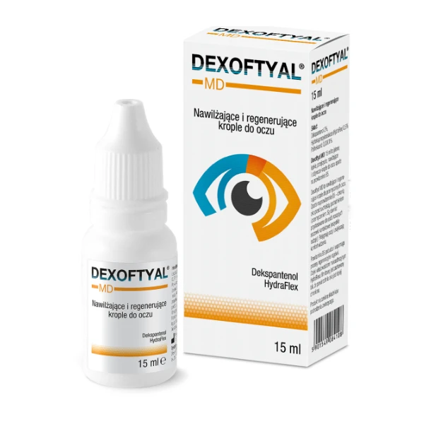 Dexoftyal MD krople do oczu, 15 ml