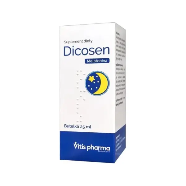 Dicosen krople 25 ml