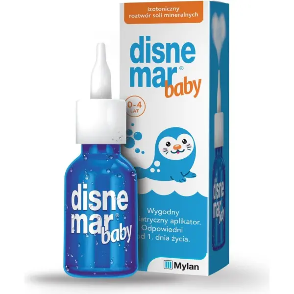 Disnemar baby aerozol do nosa  dla niemowląt i dzieci 250 dawek