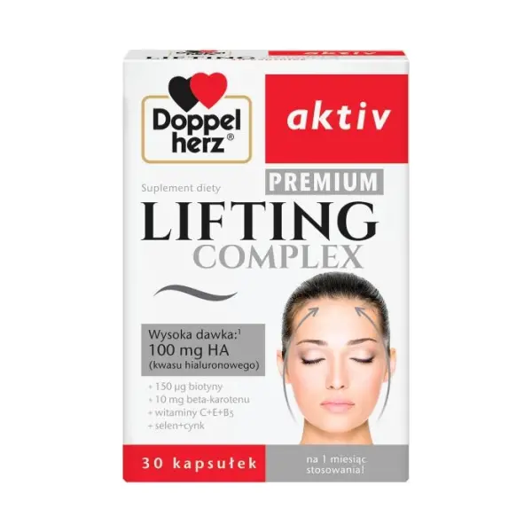 DOPPELHERZ AKTIV Lifting Complex Premium, 30 kapsułek