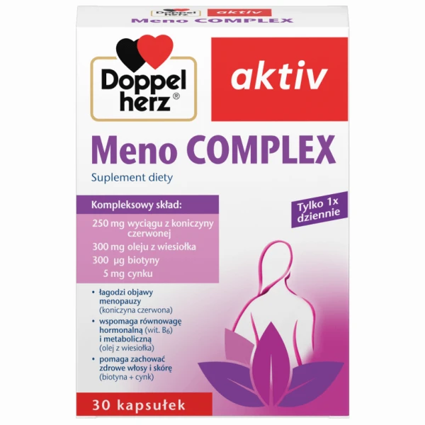 Doppelherz Aktiv Meno Complex, 30 kaps.