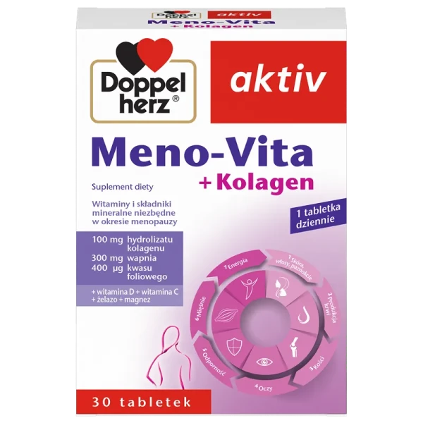 Doppelherz Aktiv Meno-Vita, 30 tabl.