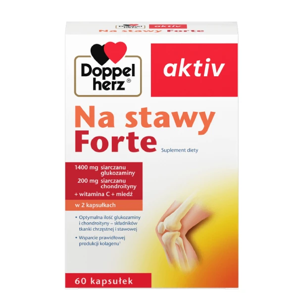 Doppelherz Aktiv Na Stawy Forte, 60 kapsułek